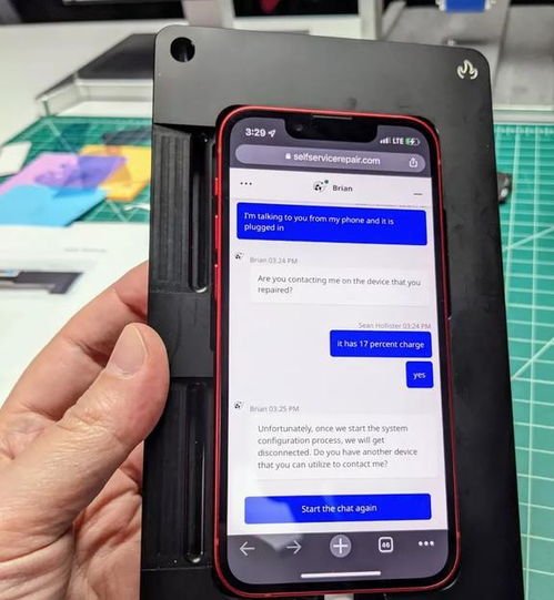 美國小哥嘗鮮蘋果自助維修，收到36公斤定制工具箱體驗